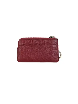COCCINELLE | Porte-clés C-ME SOFTY | dunkelrot